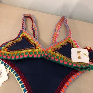Kiini bikini navy multicolored in medium